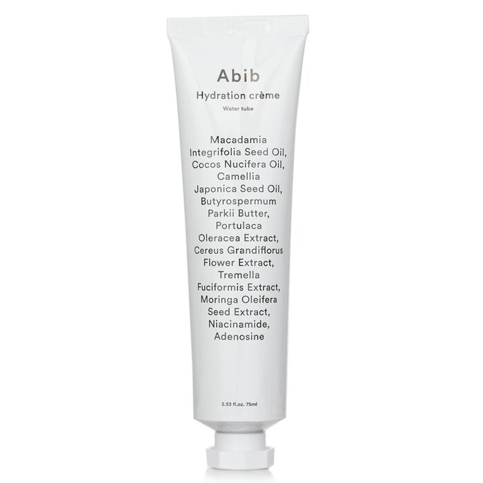 Hydration Cream Water Tube 75ml/2.53oz