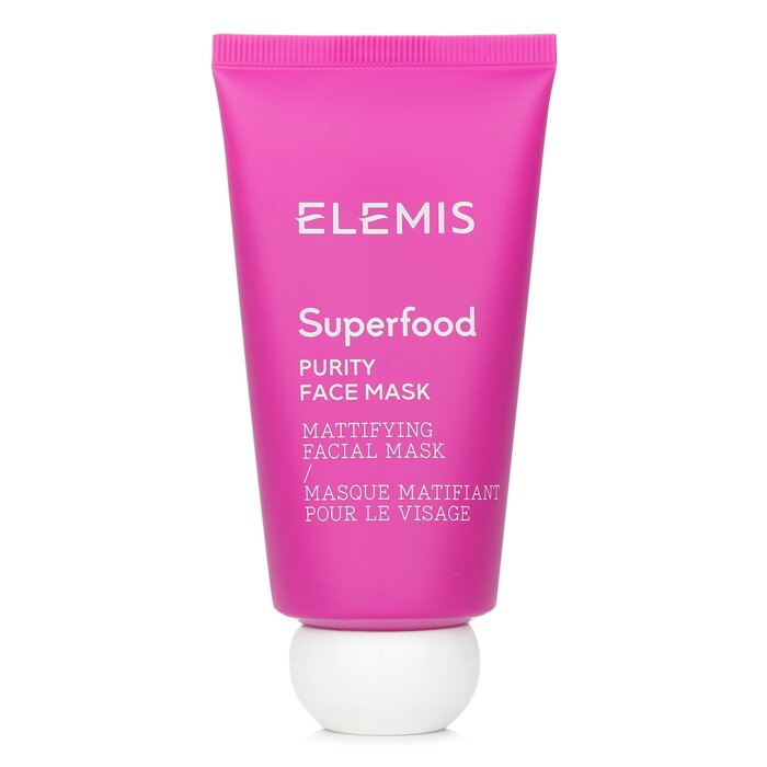 Маска для лица Elemis с экстрактом брокколи и спирулиной, 75 мл
