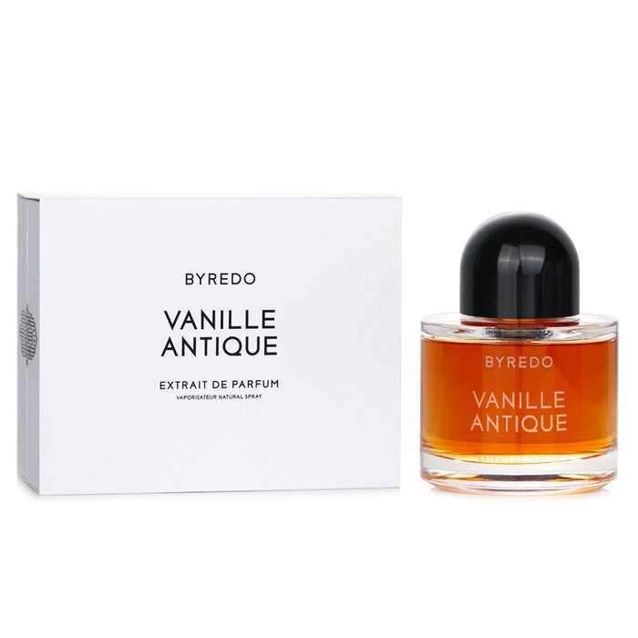 Byredo Vanille Antique экстракт парфюма, 50 мл — сладкий аромат с нотами ванили для любого настроения