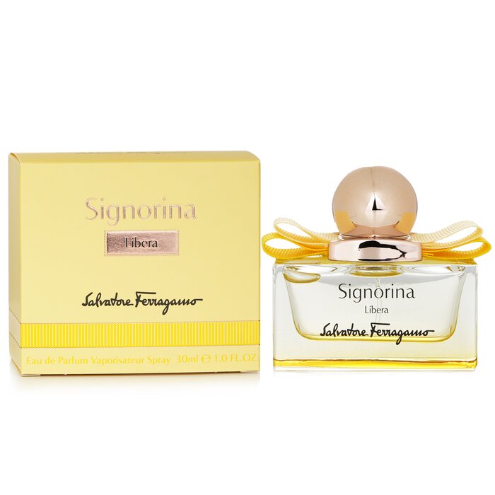 Парфюм Salvatore Ferragamo Signorina Libera с нотами груши и жасмина, 50 мл