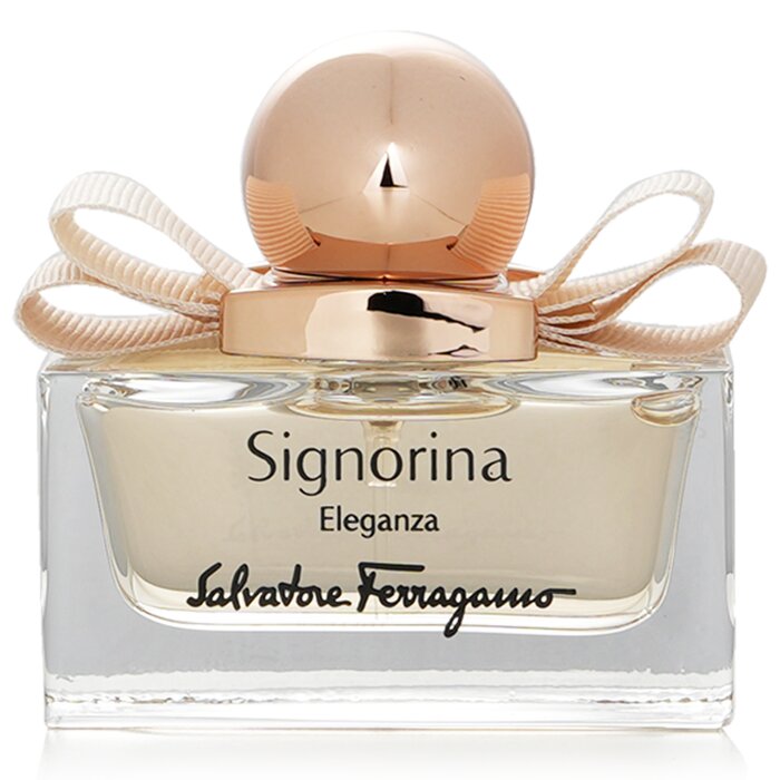 Salvatore Ferragamo Signorina Eleganza парфюмированная вода 100 мл для женщин с нотами груши и жасмина