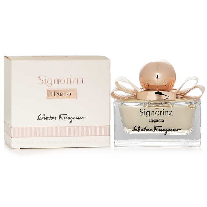 Salvatore Ferragamo Signorina Eleganza парфюмированная вода 100 мл для женщин с нотами груши и жасмина