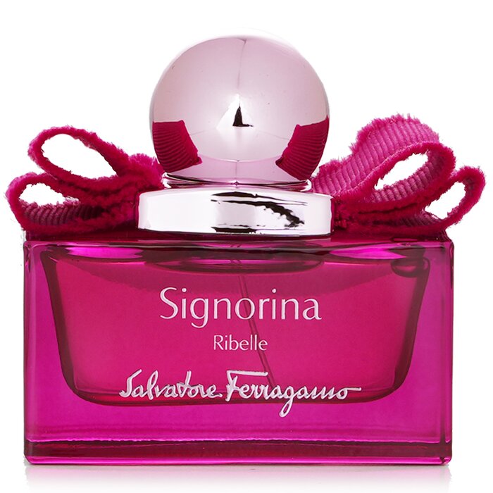 Salvatore Ferragamo Signorina Ribelle туалетная вода, 100 мл — аромат для уверенных женщин с нотами грейпфрута и сандалового дерева