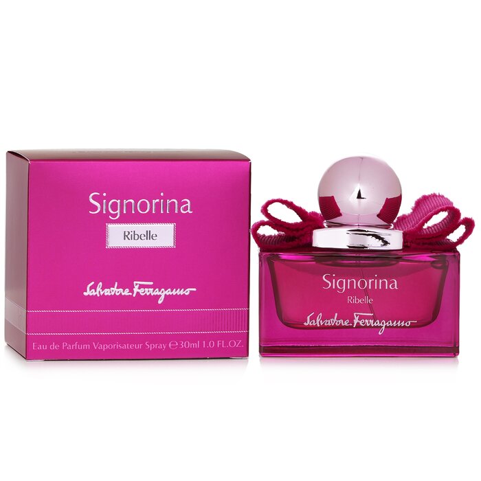 Salvatore Ferragamo Signorina Ribelle туалетная вода, 100 мл — аромат для уверенных женщин с нотами грейпфрута и сандалового дерева