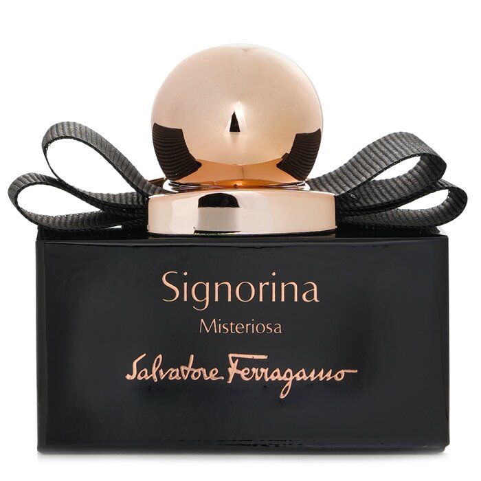 Парфюм Salvatore Ferragamo Signorina Misteriosa с нотами туберозы и пачули, 100 мл