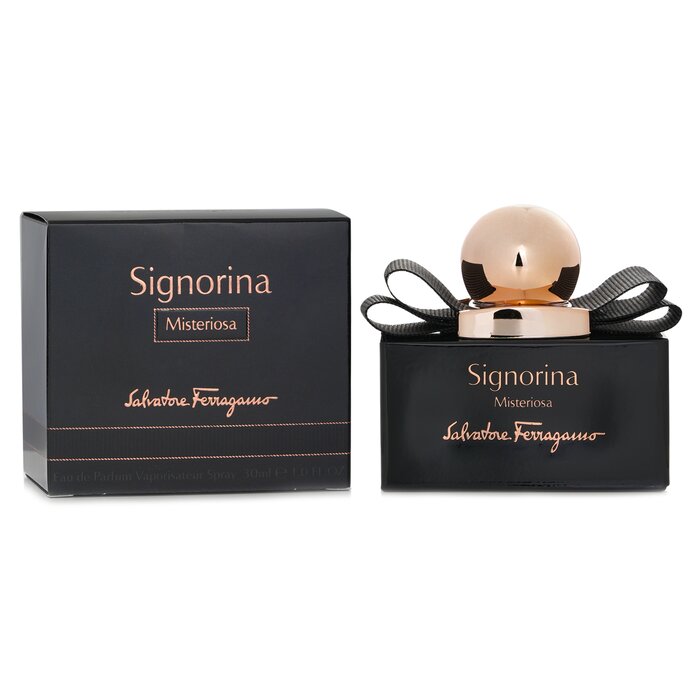 Парфюм Salvatore Ferragamo Signorina Misteriosa с нотами туберозы и пачули, 100 мл