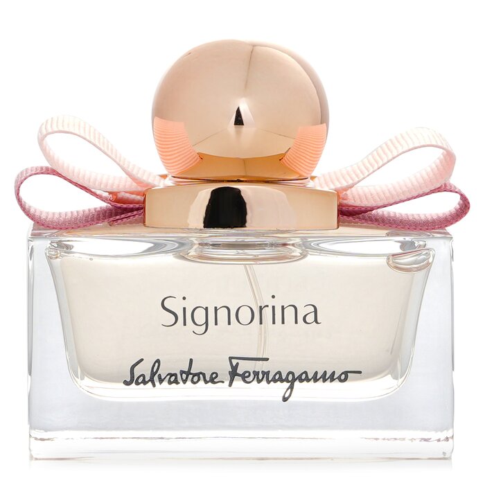 Парфюмированный спрей Salvatore Ferragamo Signorina 50 мл — фруктово-цветочный аромат для современных женщин