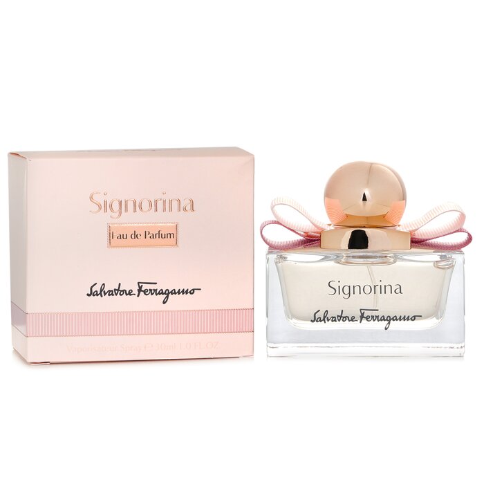 Парфюмированный спрей Salvatore Ferragamo Signorina 50 мл — фруктово-цветочный аромат для современных женщин