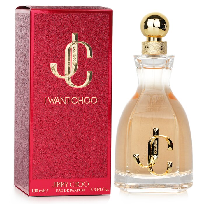 Парфюм Jimmy Choo I Want Choo, 100 мл — соблазнительный аромат с нотами мандарина, жасмина, ванили и амбры.