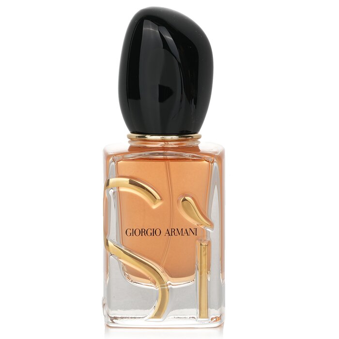 Парфюмерная вода Giorgio Armani Si Eau De Parfum Intense 100 мл для вечерних выходов с черной смородиной и ванилью