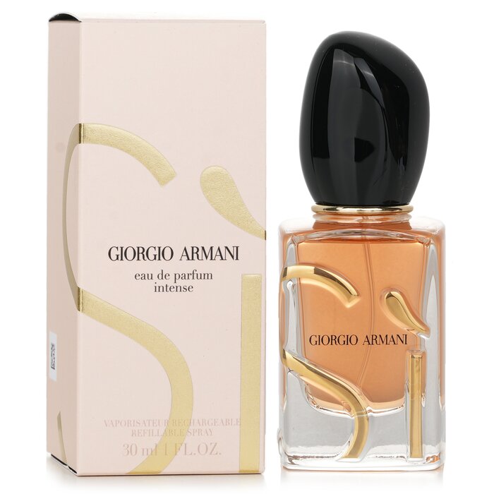 Парфюмерная вода Giorgio Armani Si Eau De Parfum Intense 100 мл для вечерних выходов с черной смородиной и ванилью