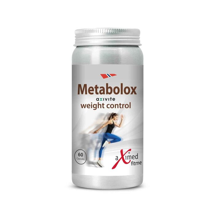 aXimed Metabolox капсулы для улучшения метаболизма кожи 60 шт.