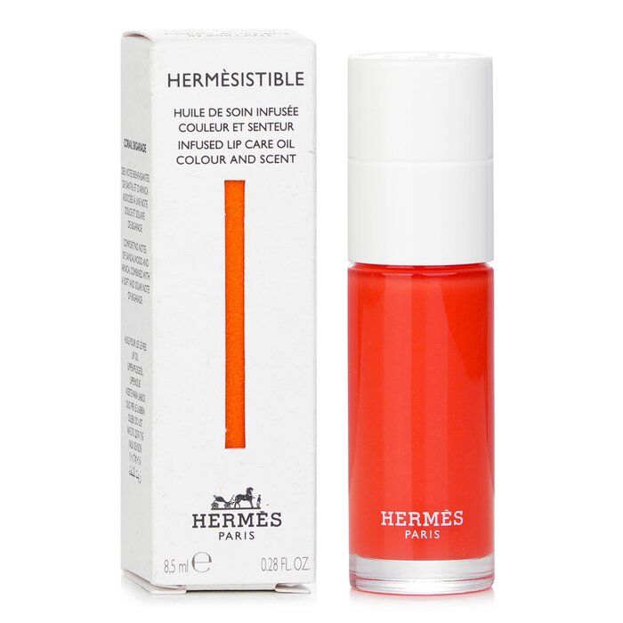 Ухаживающее масло для губ с питательными маслами Hermès, 8,5 мл