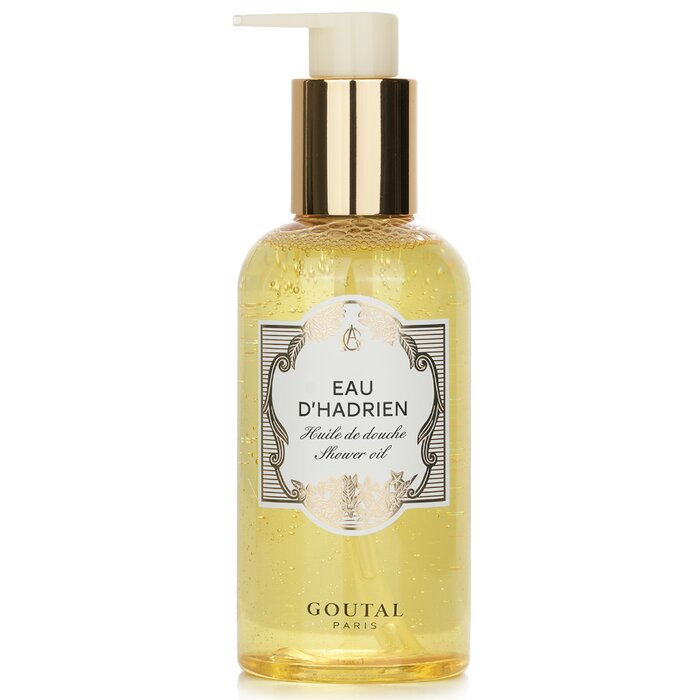 Душистое масло для душа Goutal Eau D'Hadrien с экстрактами цитрусовых 250 мл