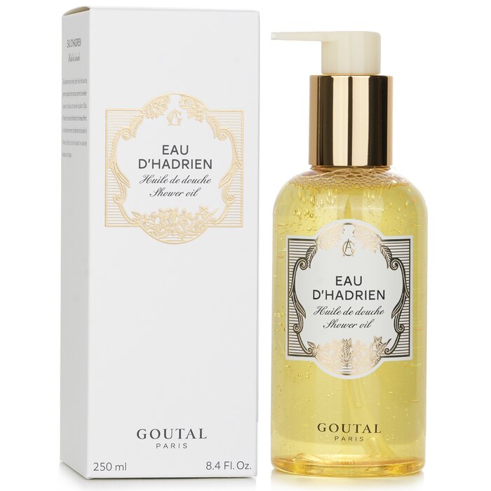 Душистое масло для душа Goutal Eau D'Hadrien с экстрактами цитрусовых 250 мл