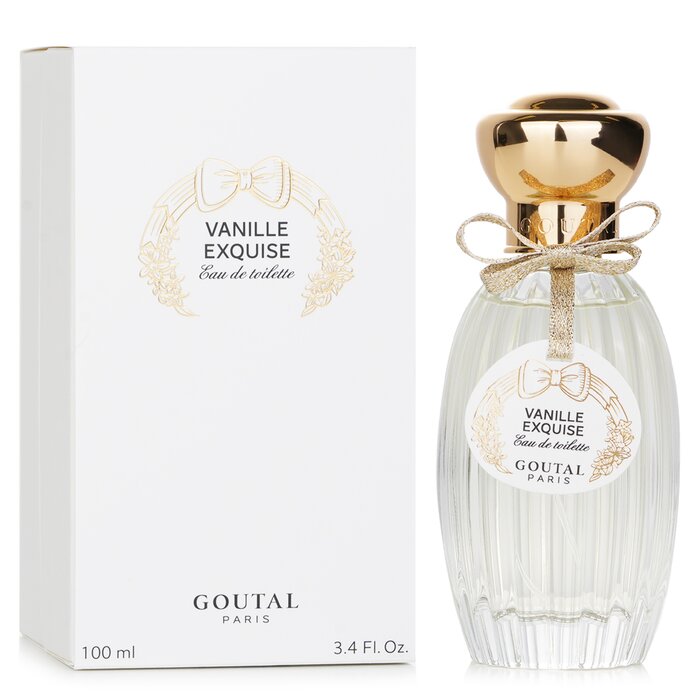Goutal туалетная вода Vanille Exquise с ванилью для женщин, 100 мл