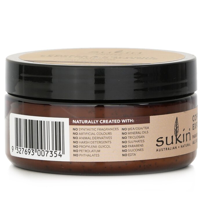 Natural Coffee & Coconut Exfoliating Masque 100ml/3.38oz