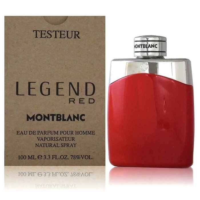 Mont Blanc Legend Red, парфюм для мужчин, 100 мл, с нотами бергамота и древесными аккордами