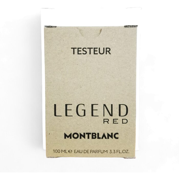 Mont Blanc Legend Red, парфюм для мужчин, 100 мл, с нотами бергамота и древесными аккордами