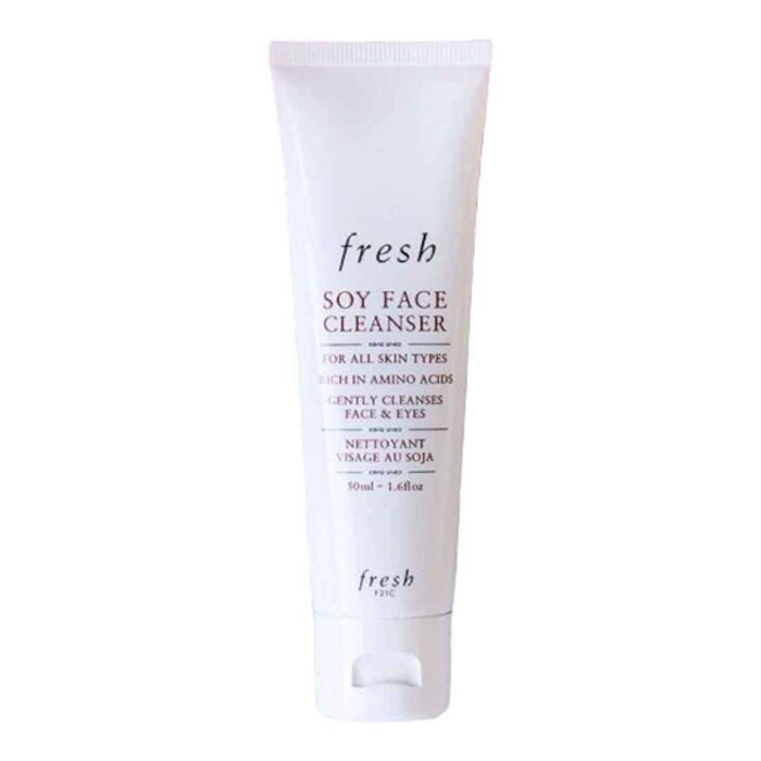Очищающее средство для лица с соевыми белками Fresh, 50 мл