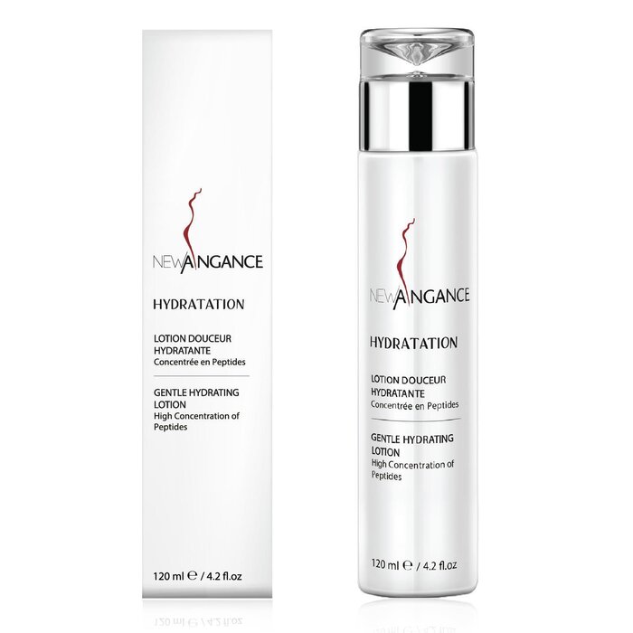 Нежно увлажняющее молочко для лица New Angance Paris, 120 мл