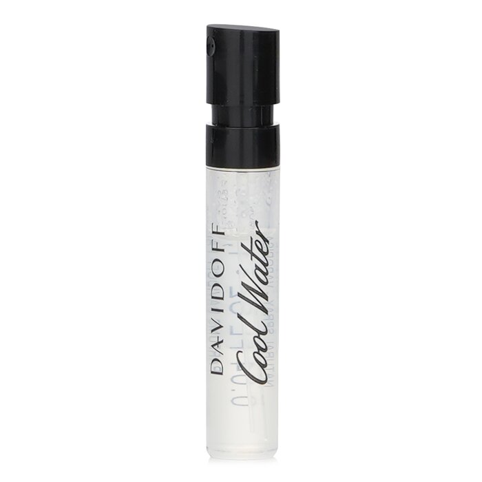 Davidoff Cool Water мини-спрей 1,2 мл — мужской аромат с океанскими нотами для свежести и уверенности