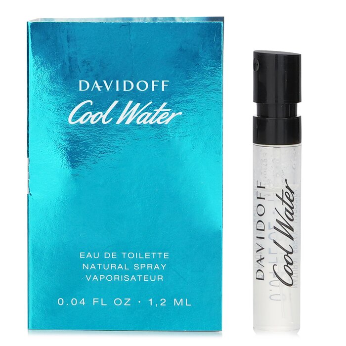 Davidoff Cool Water мини-спрей 1,2 мл — мужской аромат с океанскими нотами для свежести и уверенности