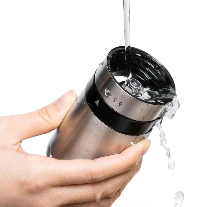 Электрическая кофемолка с керамическим жерновом для зерен Coffee Bean Grinder 2.0