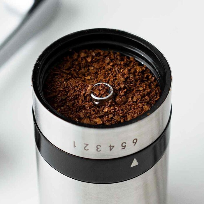 Электрическая кофемолка с керамическим жерновом для зерен Coffee Bean Grinder 2.0