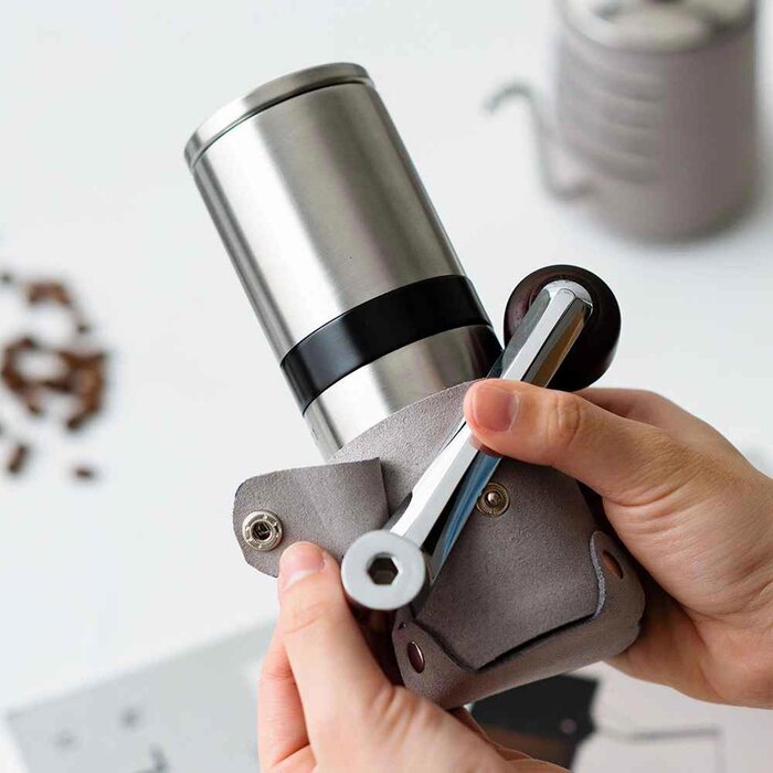 Электрическая кофемолка с керамическим жерновом для зерен Coffee Bean Grinder 2.0