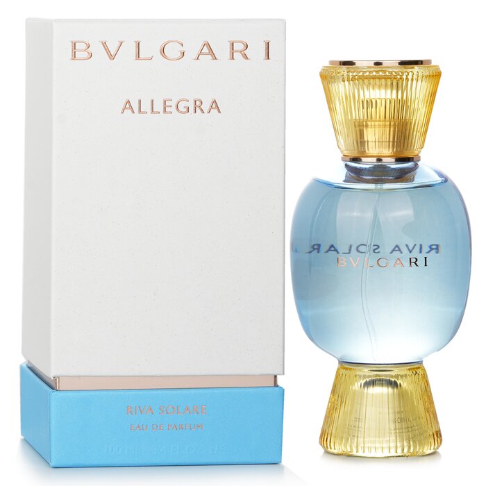 Bvlgari Allegra Riva Solare туалетная вода для женщин, 100 мл