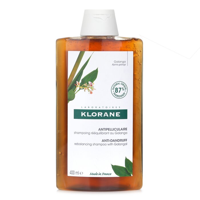 Rebalancing Shampoo With Galangal (Anti-Dandruff) 400ml