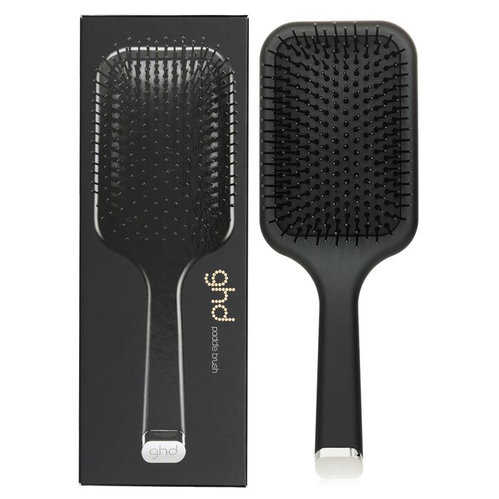 Щетка для волос GHD с плоской поверхностью, для укладки и расчесывания, универсальная, 1 шт.