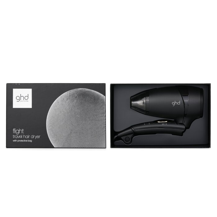 Фен GHD Flight для волос, компактный и легкий, черный