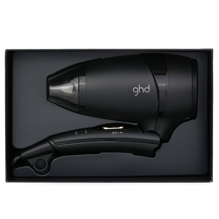 Фен GHD Flight для волос, компактный и легкий, черный