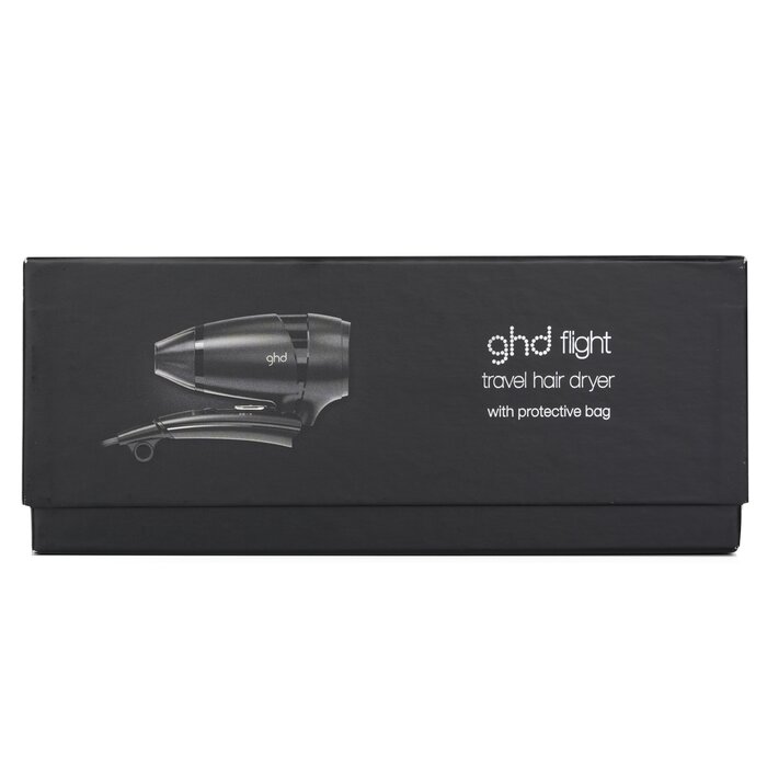 Фен GHD Flight для волос, компактный и легкий, черный