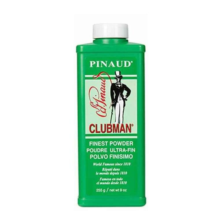 Классическая матирующая пудра для лица Clubman Powder White, 255 г