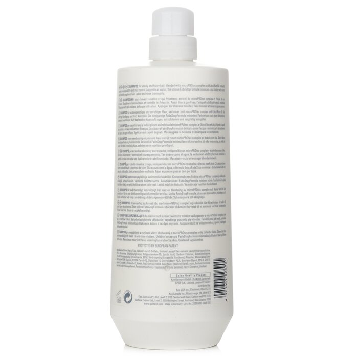 Dualsenses Just Smooth Taming Shampoo 1000ml/33.8oz
