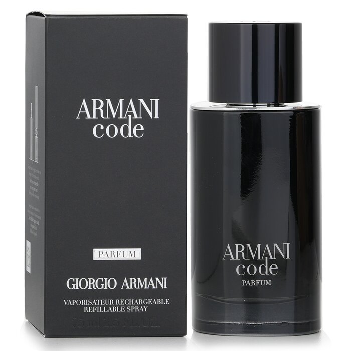 Armani Code парфюм для мужчин 125 мл — элегантный аромат с бергамотом и древесными нотами