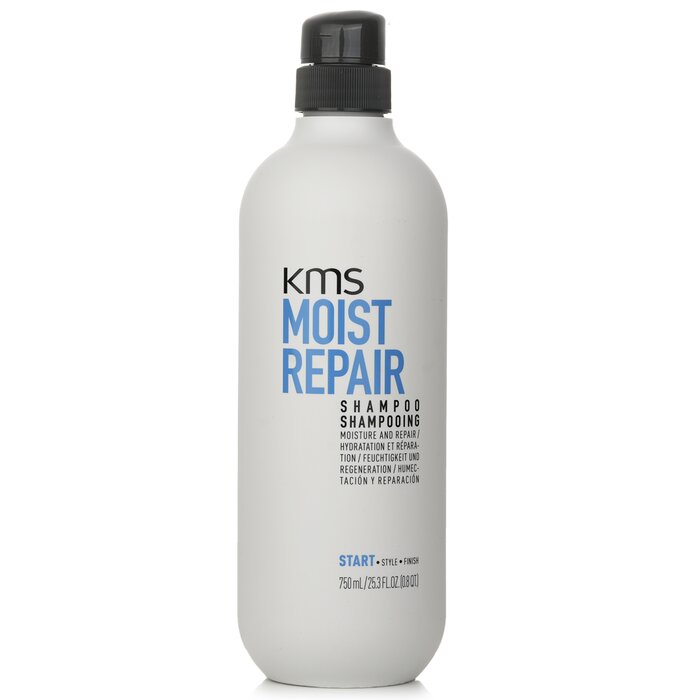 Шампунь для восстановления влаги KMS California Moist Repair с алоэ вера и пантенолом, 750 мл