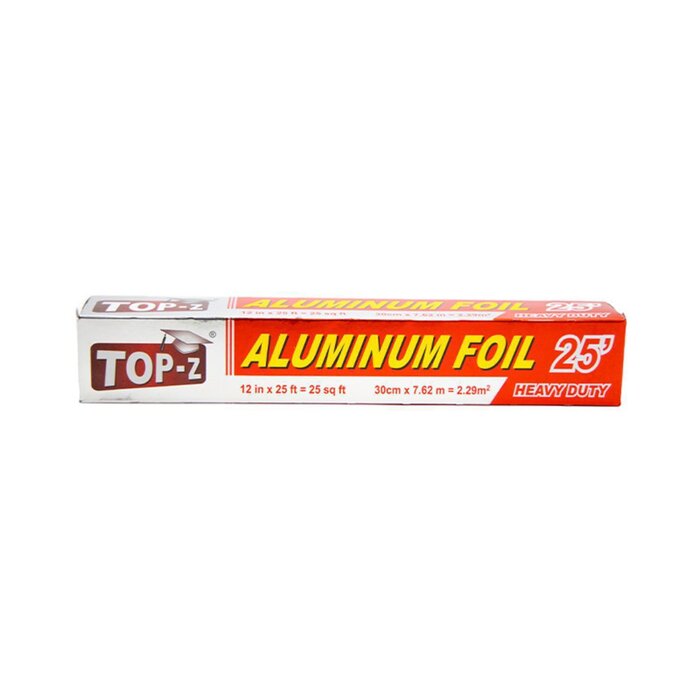 Алюминиевая фольга TOP-Z, 75 футов — для запекания, упаковки и хранения продуктов