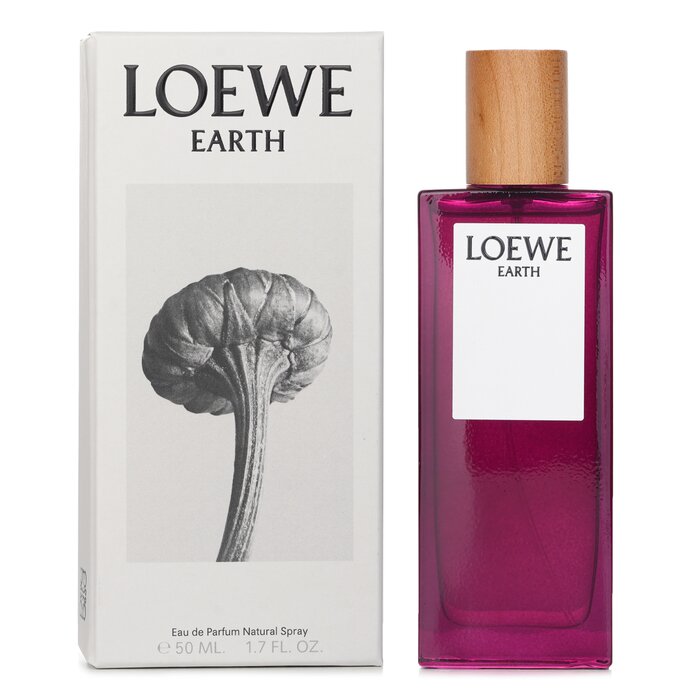 Loewe Earth Парфюмированная вода 100 мл — гармония с природой, свежие зелёные ноты и древесные акценты.