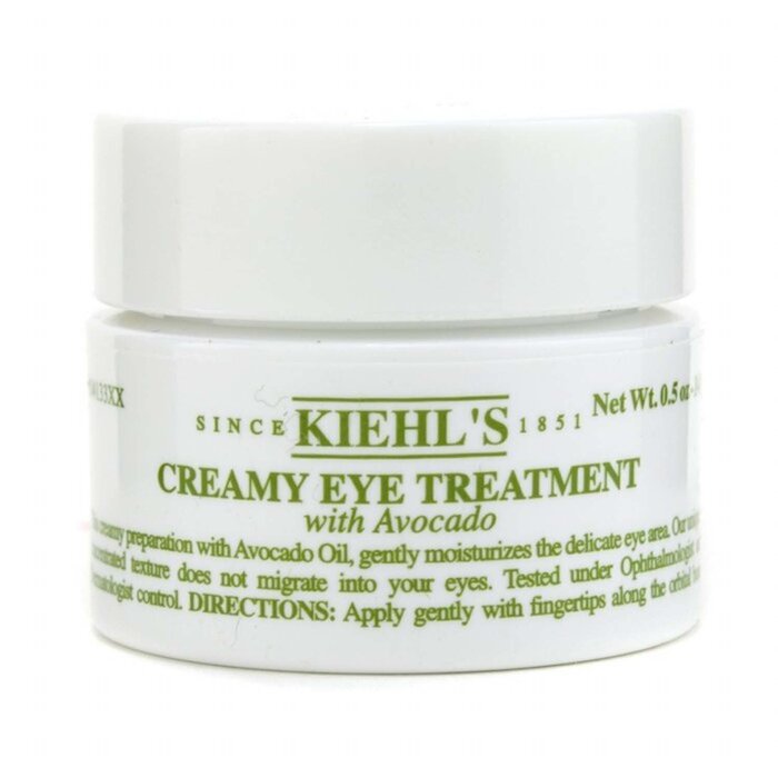 Крем для кожи вокруг глаз с авокадо Kiehl's, 14 г — увлажняющее средство для свежести и здоровья взгляда