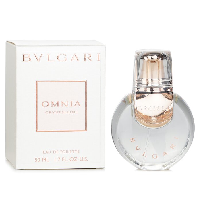 Парфюмированная вода Bvlgari Omnia Crystalline 50 мл — аромат с бергамотом и лотосом для женщин