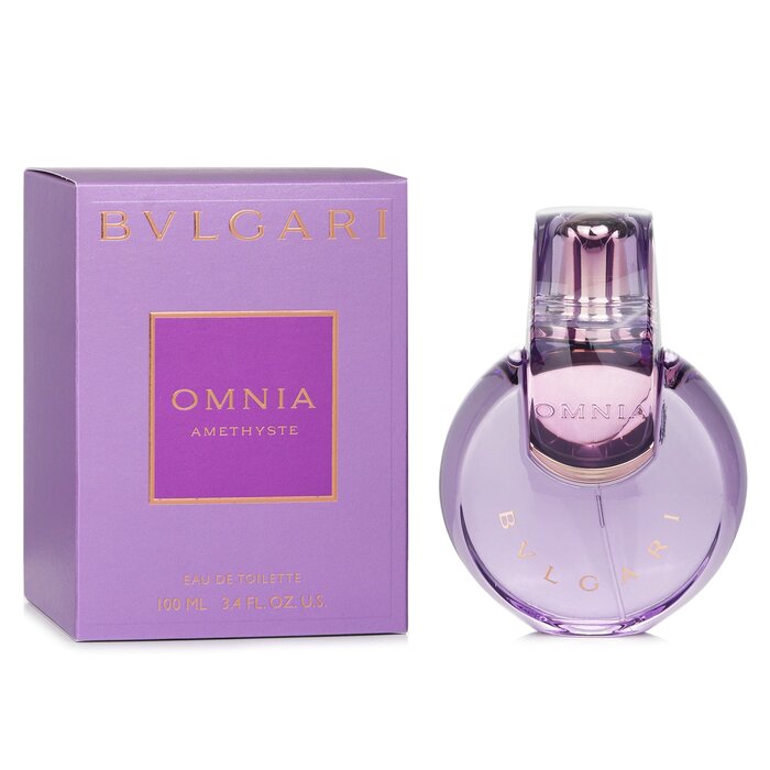 туалетная вода Bvlgari Omnia Amethyste с цветочным ароматом 100 мл