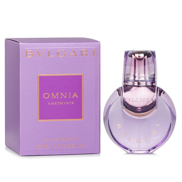 Bvlgari Omnia Amethyste туалетная вода, цветочно-древесный аромат, 50 мл