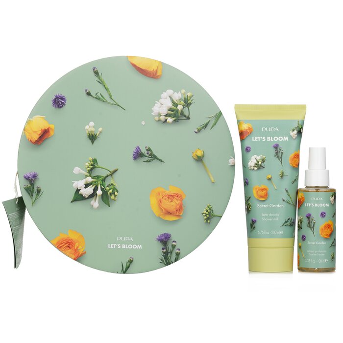 Набор для макияжа Pupa Let’s Bloom Kit 2 шт – легкие текстуры и натуральные экстракты для сияния кожи