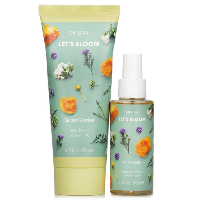 Набор для макияжа Pupa Let’s Bloom Kit 2 шт – легкие текстуры и натуральные экстракты для сияния кожи