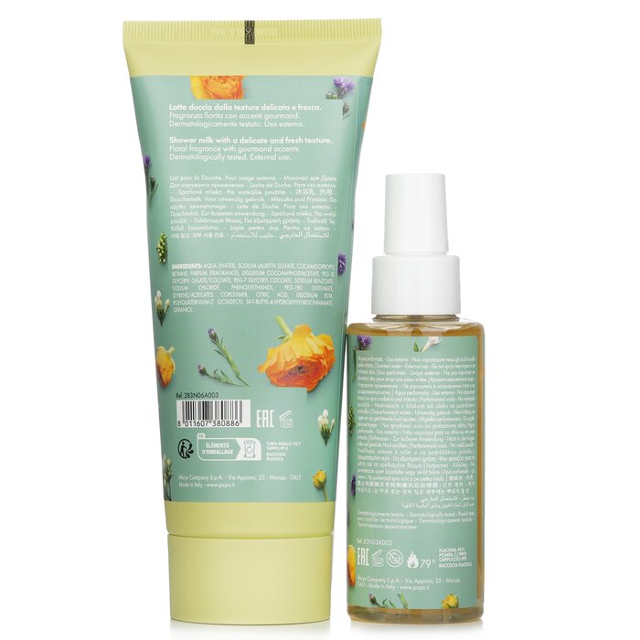 Набор для макияжа Pupa Let’s Bloom Kit 2 шт – легкие текстуры и натуральные экстракты для сияния кожи
