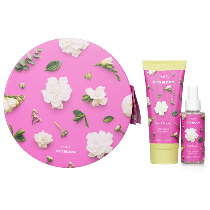 Подарочный набор Pupa Let's Bloom Kit 2 для макияжа и ухода, 2 шт.
